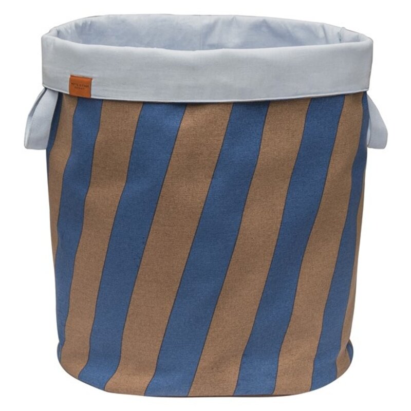 Mette Ditmer-collectie NOVA ARTE laundry bag  Cobalt / Blush