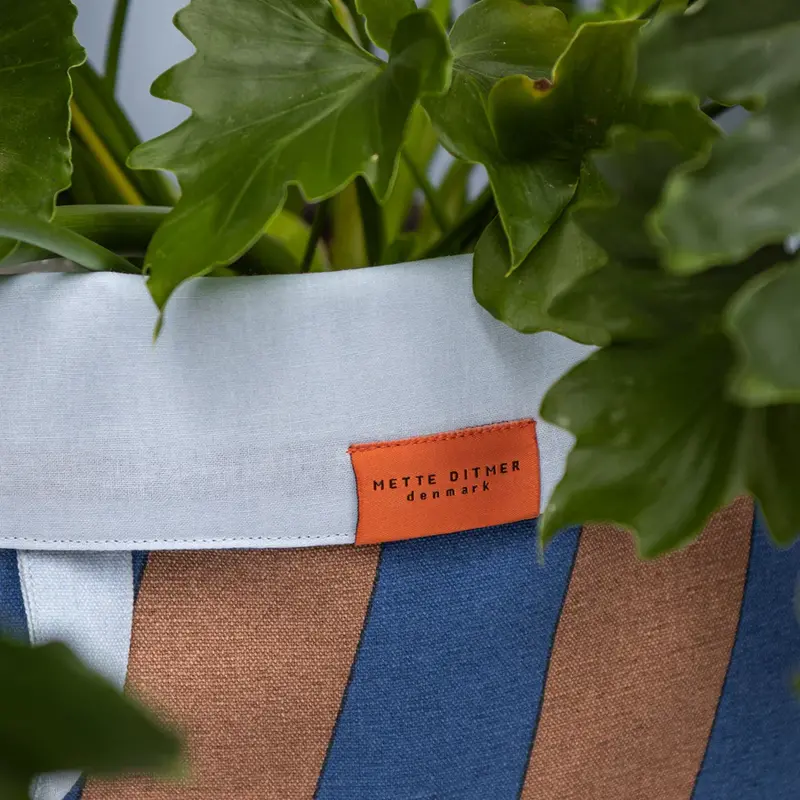 Mette Ditmer-collectie NOVA ARTE laundry bag  Cobalt / Blush