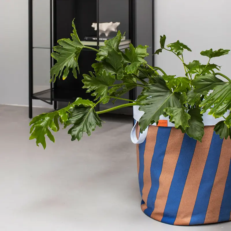 Mette Ditmer-collectie NOVA ARTE laundry bag  Cobalt / Blush