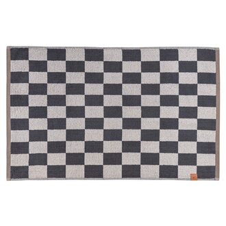 Mette Ditmer RETRO bath mat Dark grey