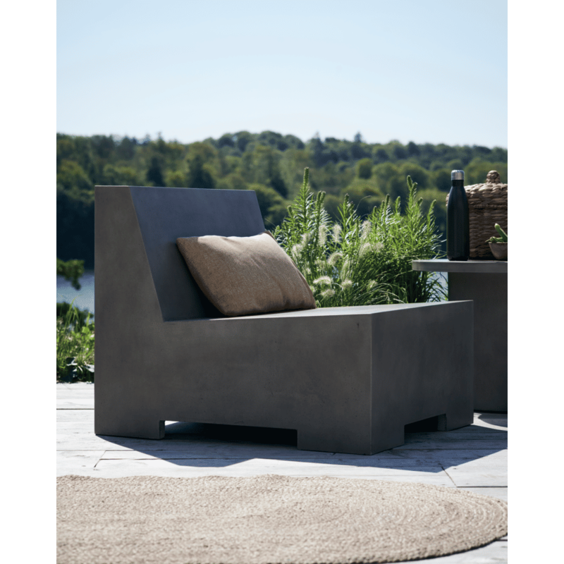 House Doctor-collectie Lounge Chair Loun Gray