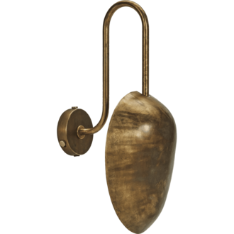 House Doctor Wall lamp Swan Antique bronze House Doctor Wall lamp Swan Antique bronze