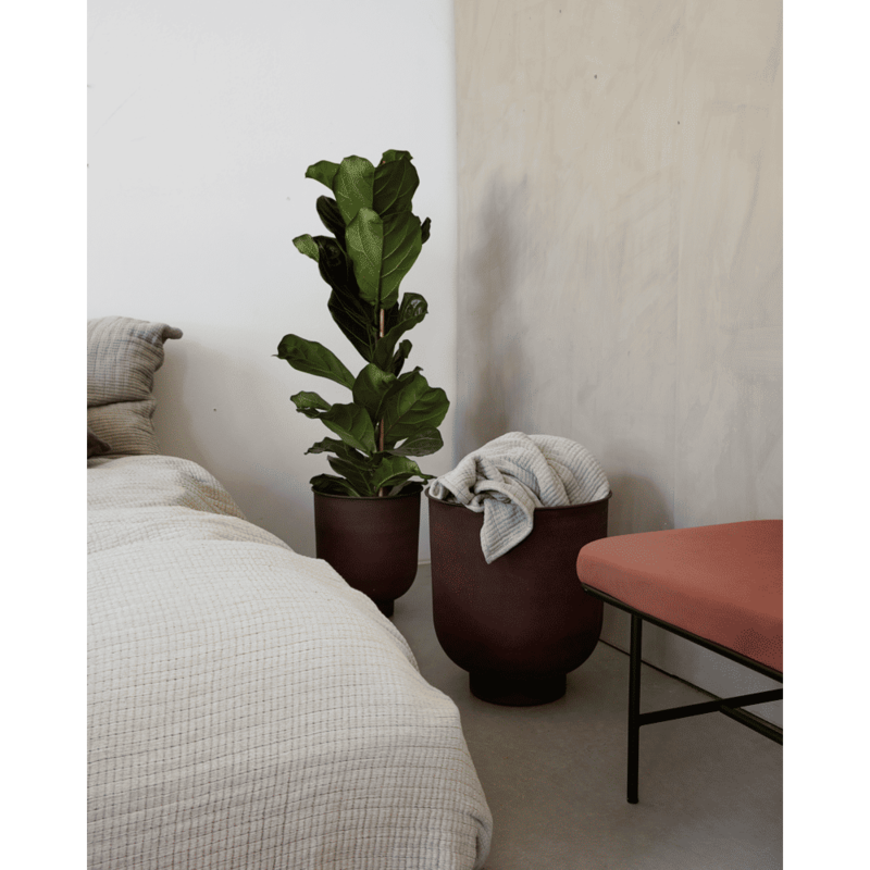 House Doctor-collectie Flower pot Vig Burnt henna