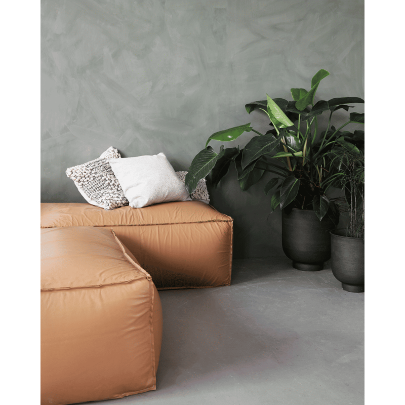 House Doctor-collectie Flower pot Vig Grey