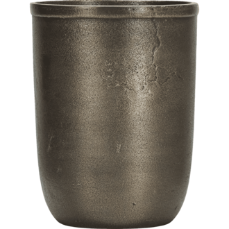 House Doctor Wine cooler Champtub Antique copper finish