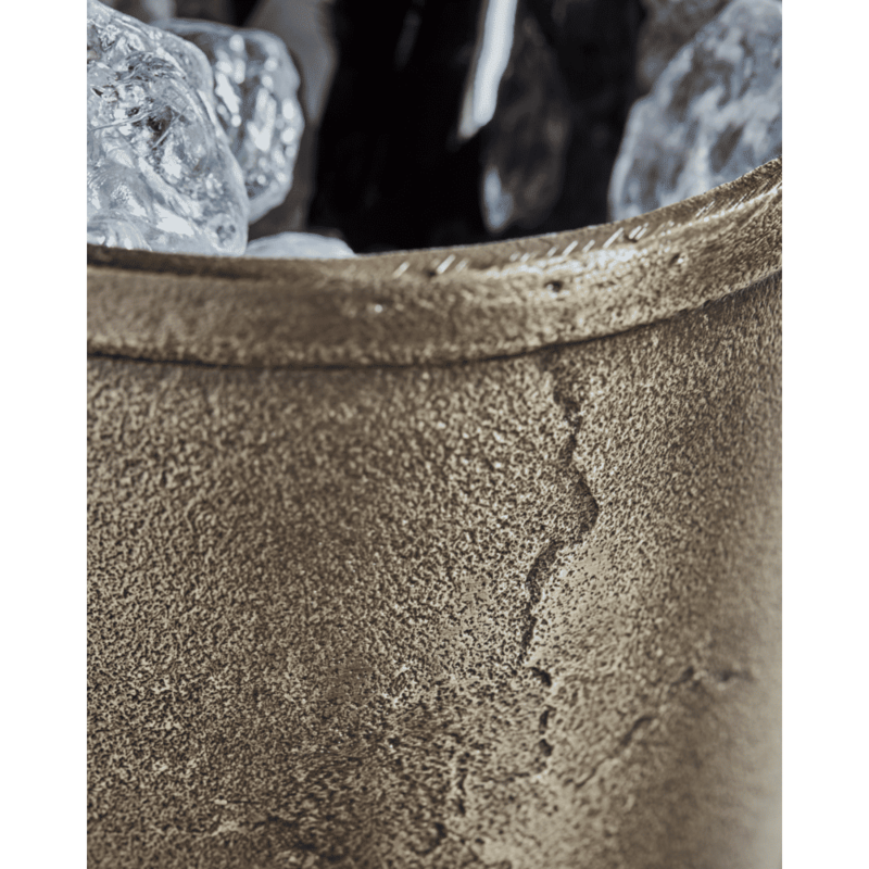 House Doctor-collectie Wine cooler Champtub Antique copper finish