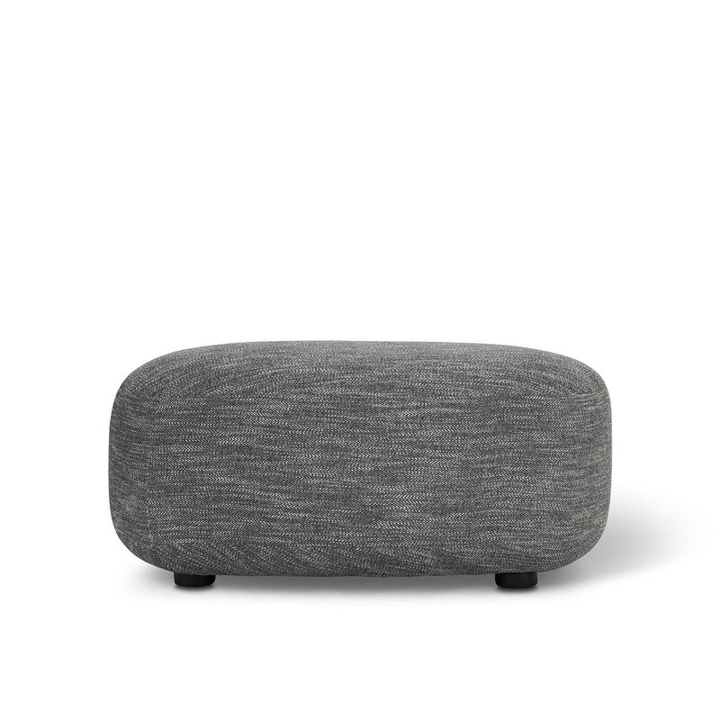 Jesper Home Luusar Antraciet Ottoman