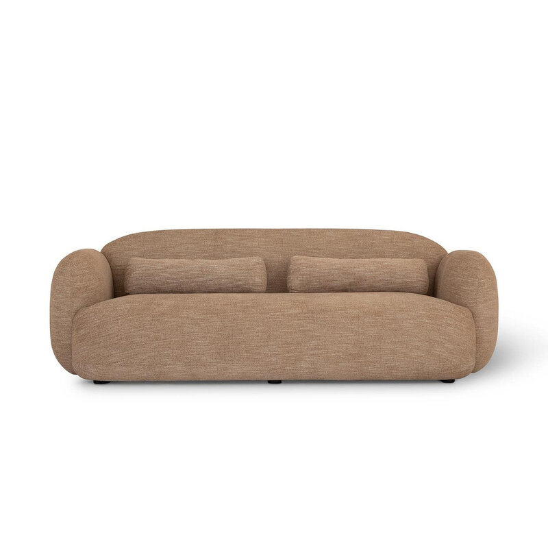 Jesper Home-collectie Luusar Brown Bank - Driezits