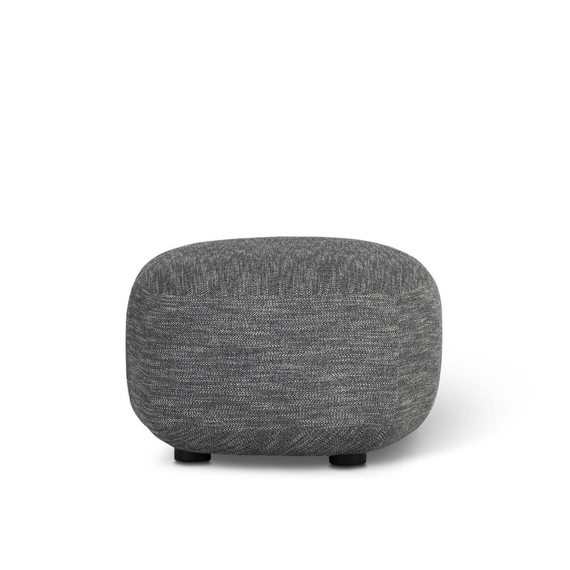 Jesper Home Luusar Antraciet Ottoman
