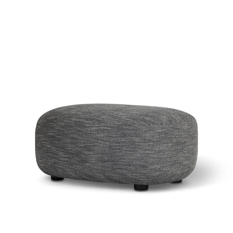 Jesper Home Luusar Antraciet Ottoman