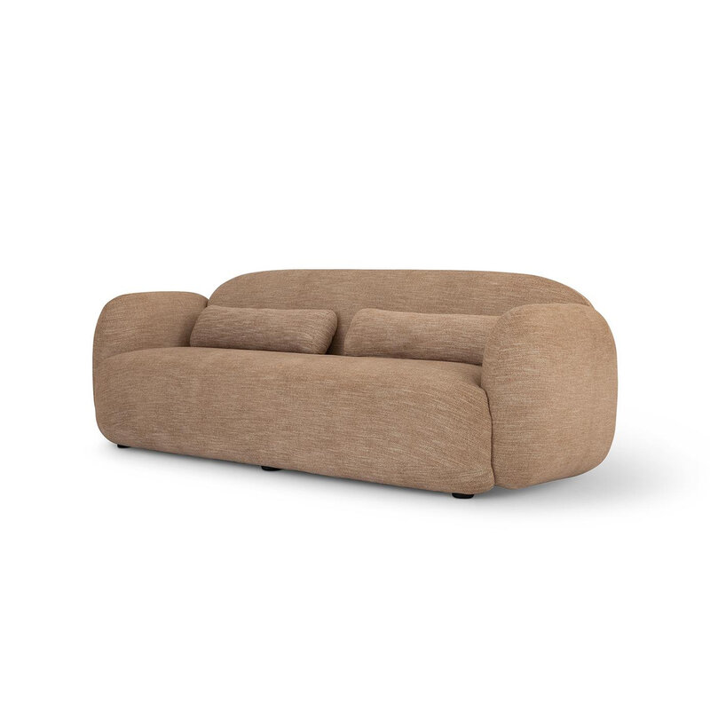 Jesper Home-collectie Luusar Brown Bank - Driezits