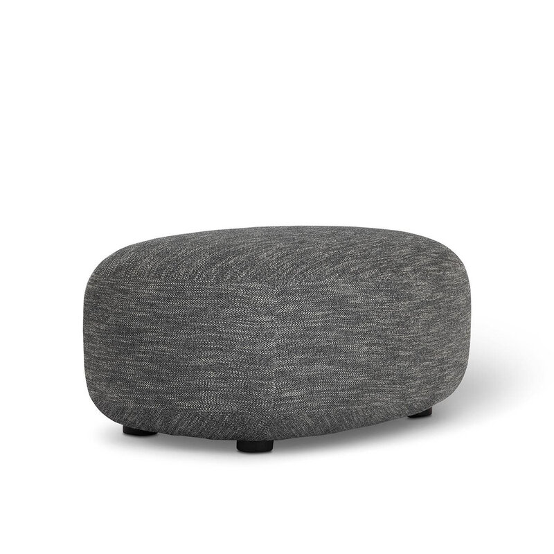 Jesper Home Luusar Antraciet Ottoman