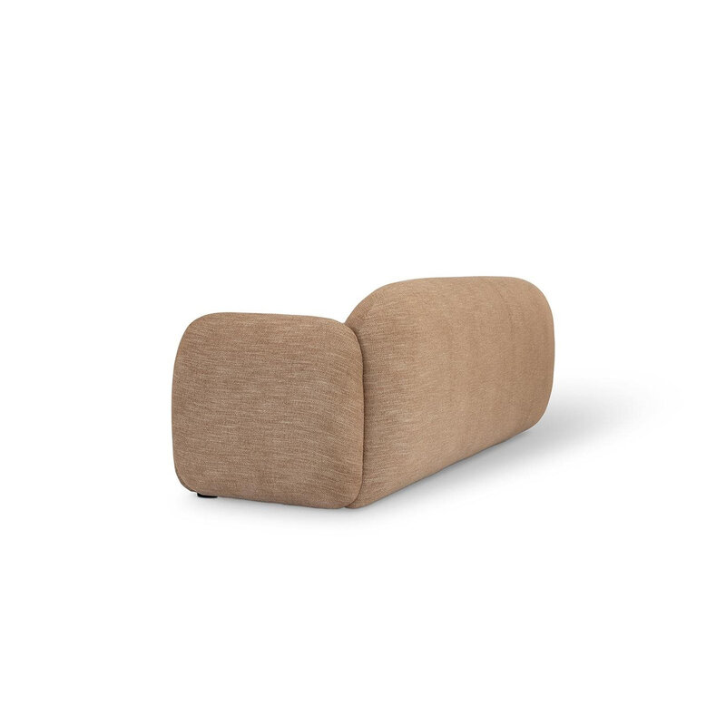 Jesper Home-collectie Luusar Brown Bank - Driezits