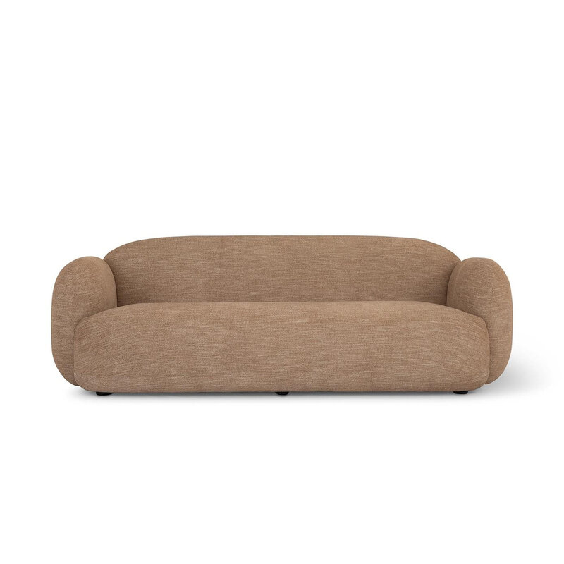 Jesper Home-collectie Luusar Brown Bank - Driezits