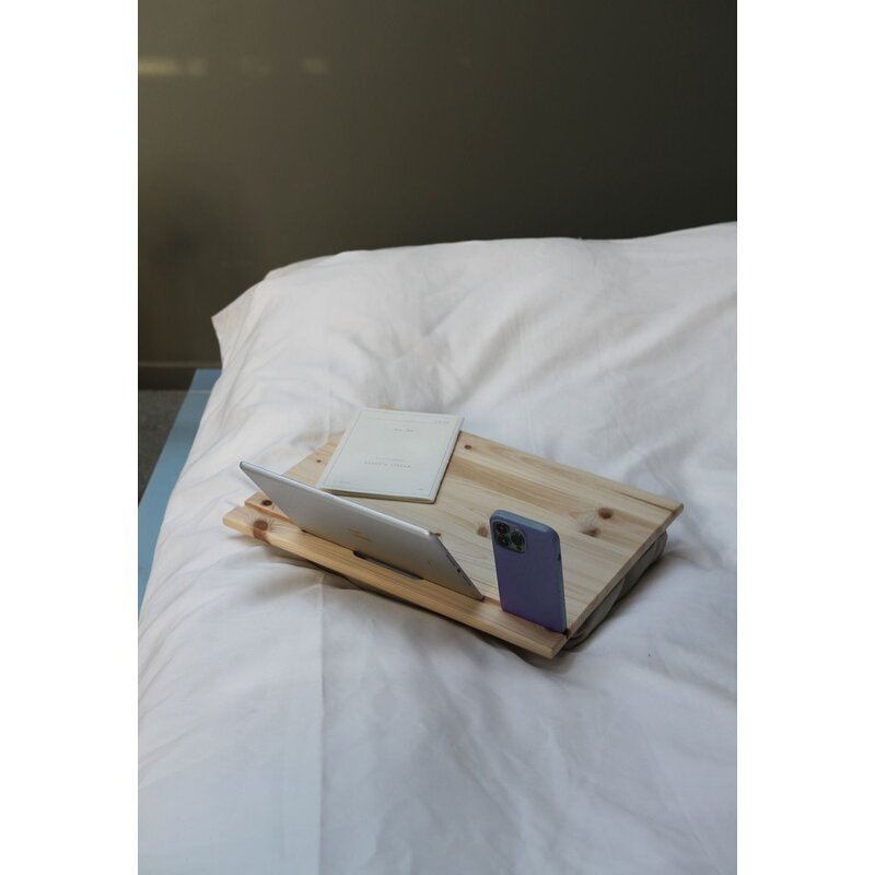 Karup Design-collectie BFF LAP TABLE CLEAR LACQUERED