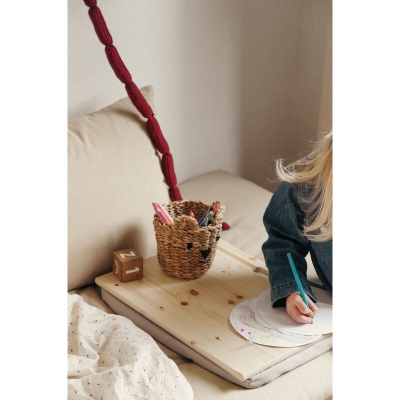 Karup Design-collectie BFF LAP TABLE CLEAR LACQUERED