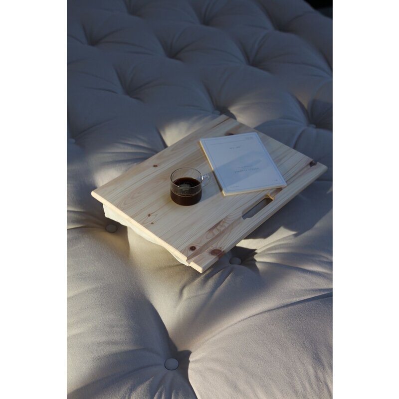 Karup Design-collectie BFF LAP TABLE CLEAR LACQUERED