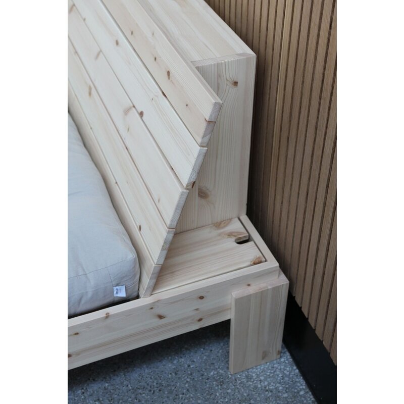 Karup Design-collectie LAYERS BED HEADBOARD CLEAR 180 X 200