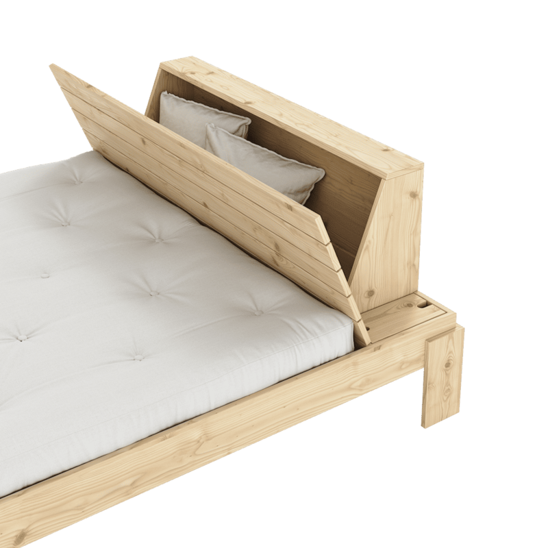Karup Design-collectie LAYERS BED HEADBOARD CLEAR 180 X 200