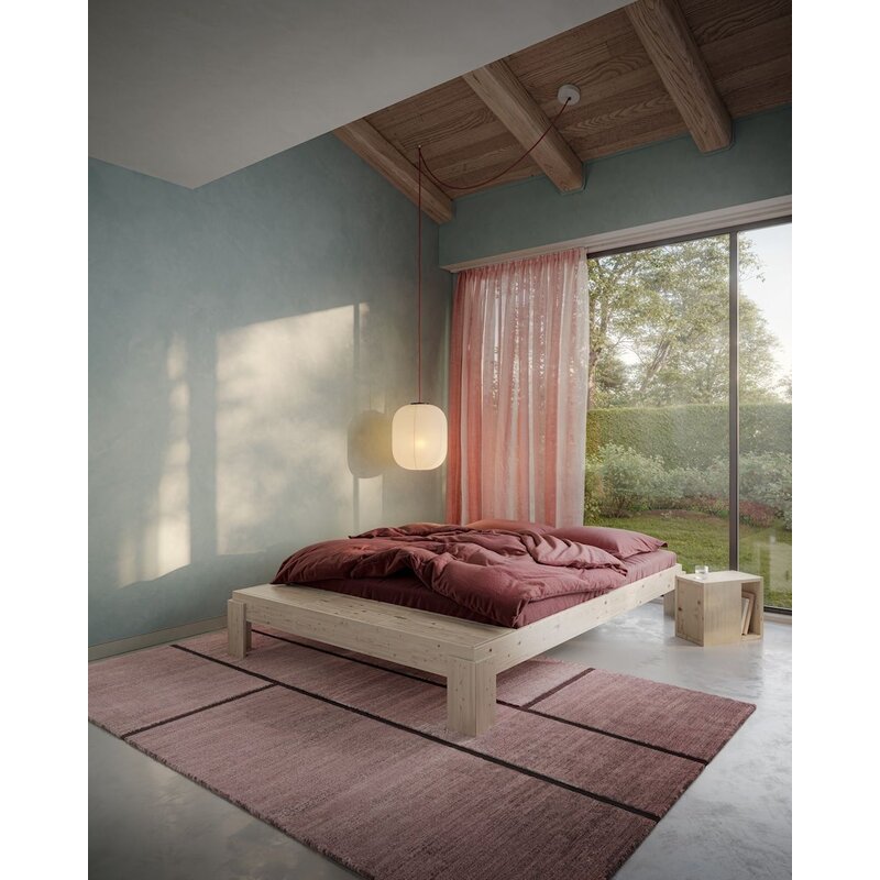 Karup Design-collectie LAYERS BED BENCH CLEAR 160 X 200