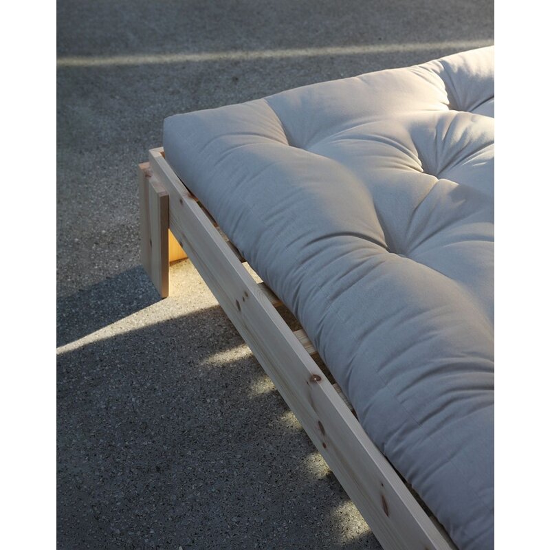 Karup Design-collectie LAYERS BED BENCH CLEAR 160 X 200