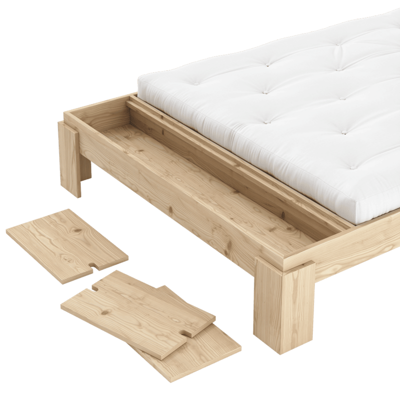 Karup Design-collectie LAYERS BED BENCH CLEAR 160 X 200
