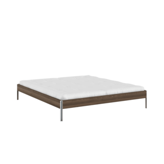 Karup Design CORE BED CAROB BROWN 180 X 200