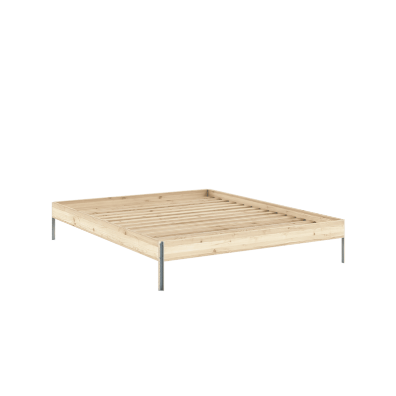 Karup Design-collectie CORE BED RAW 160 X 200