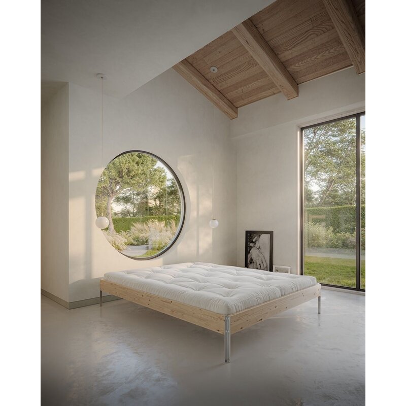 Karup Design-collectie CORE BED RAW 140 X 200