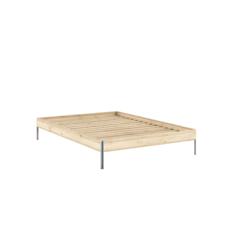 Karup Design-collectie CORE BED RAW 140 X 200