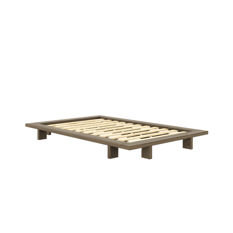Karup Design-collectie JAPAN BED CAROB BROWN 120 X 200