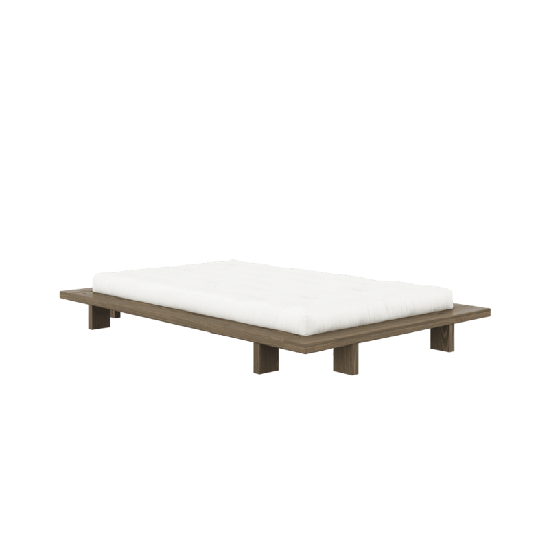 Karup Design-collectie JAPAN BED CAROB BROWN 120 X 200