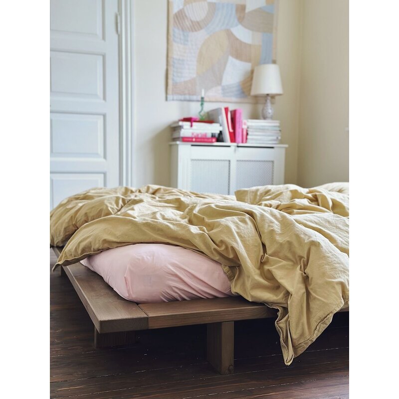Karup Design-collectie JAPAN BED CAROB BROWN 90 X 200