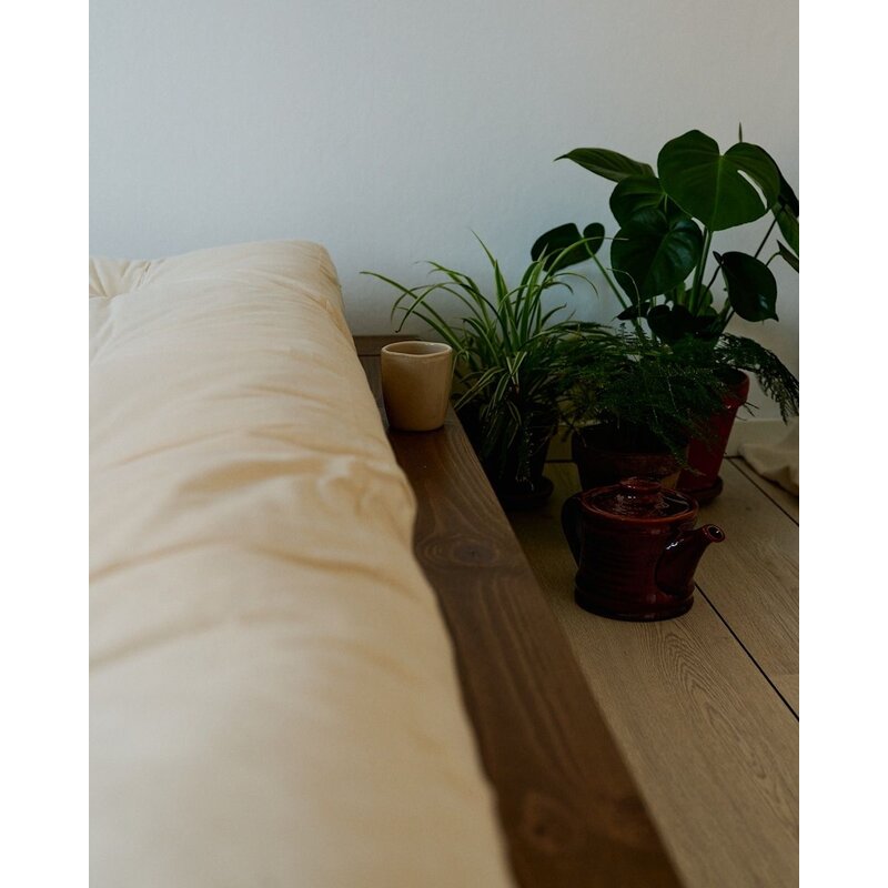 Karup Design-collectie JAPAN BED CAROB BROWN 90 X 200