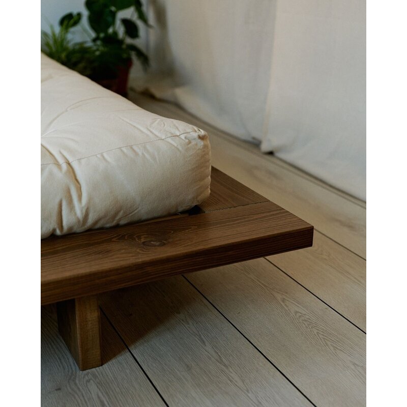 Karup Design-collectie JAPAN BED CAROB BROWN 90 X 200