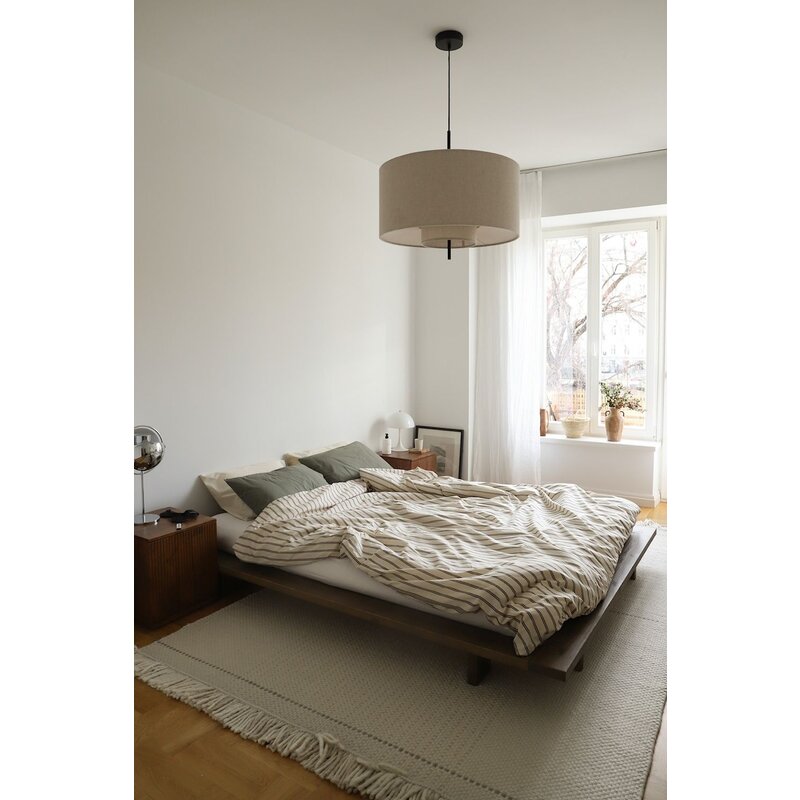 Karup Design-collectie JAPAN BED CAROB BROWN 90 X 200