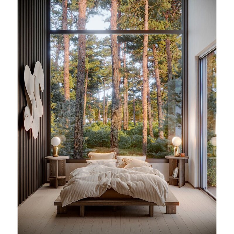 Karup Design-collectie JAPAN BED CAROB BROWN 90 X 200