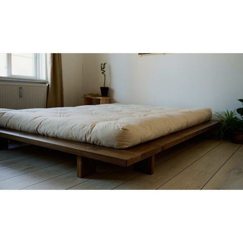 Karup Design-collectie JAPAN BED CAROB BROWN 90 X 200