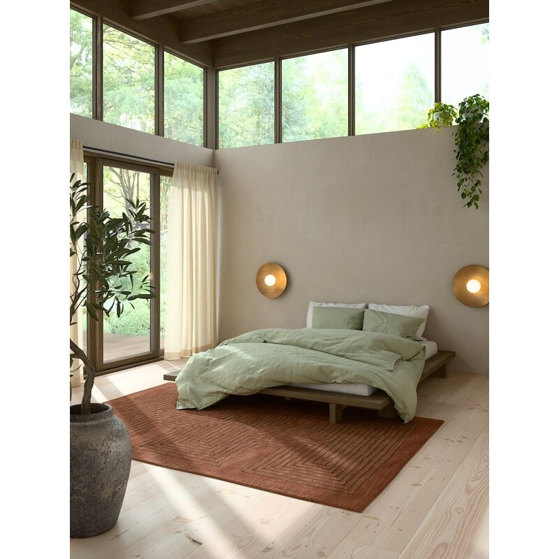 Karup Design-collectie JAPAN BED CAROB BROWN 90 X 200