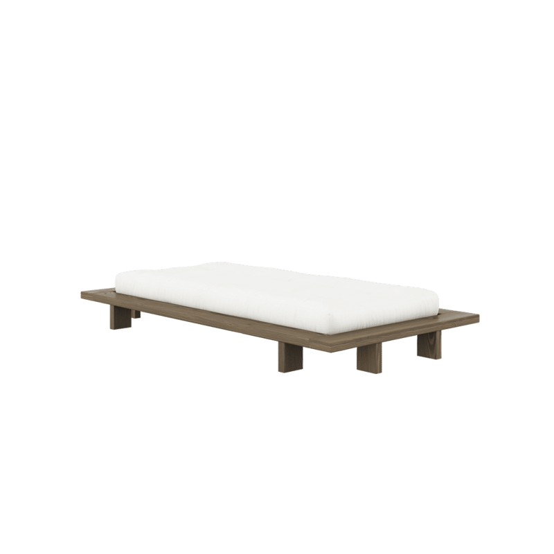 Karup Design-collectie JAPAN BED CAROB BROWN 90 X 200