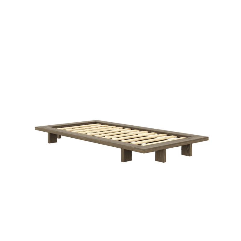 Karup Design-collectie JAPAN BED CAROB BROWN 90 X 200