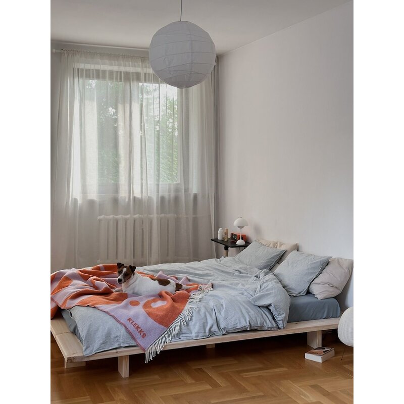 Karup Design-collectie JAPAN BED RAW 120 X 200