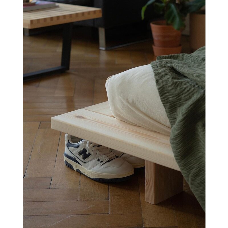 Karup Design-collectie JAPAN BED RAW 120 X 200