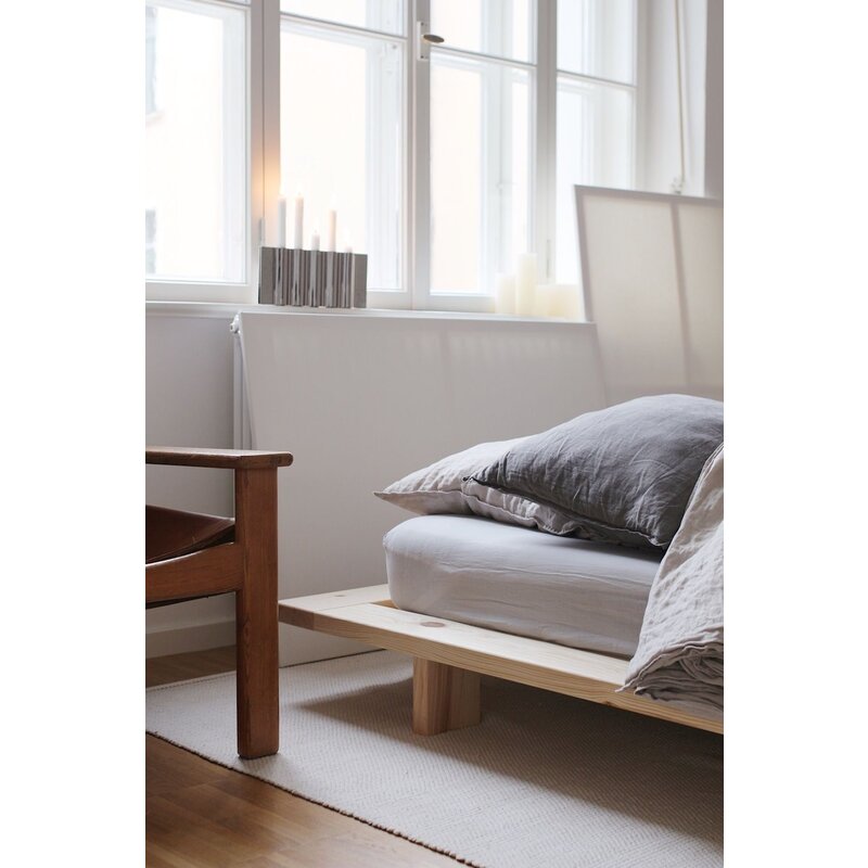 Karup Design-collectie JAPAN BED RAW 120 X 200