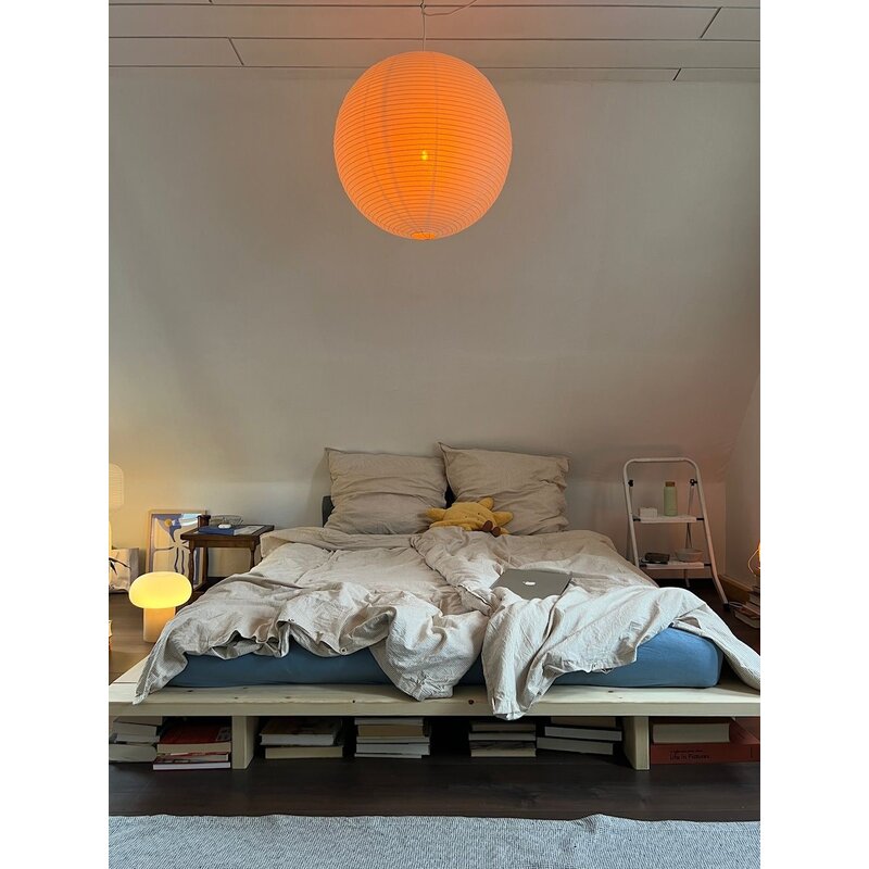 Karup Design-collectie JAPAN BED RAW 120 X 200
