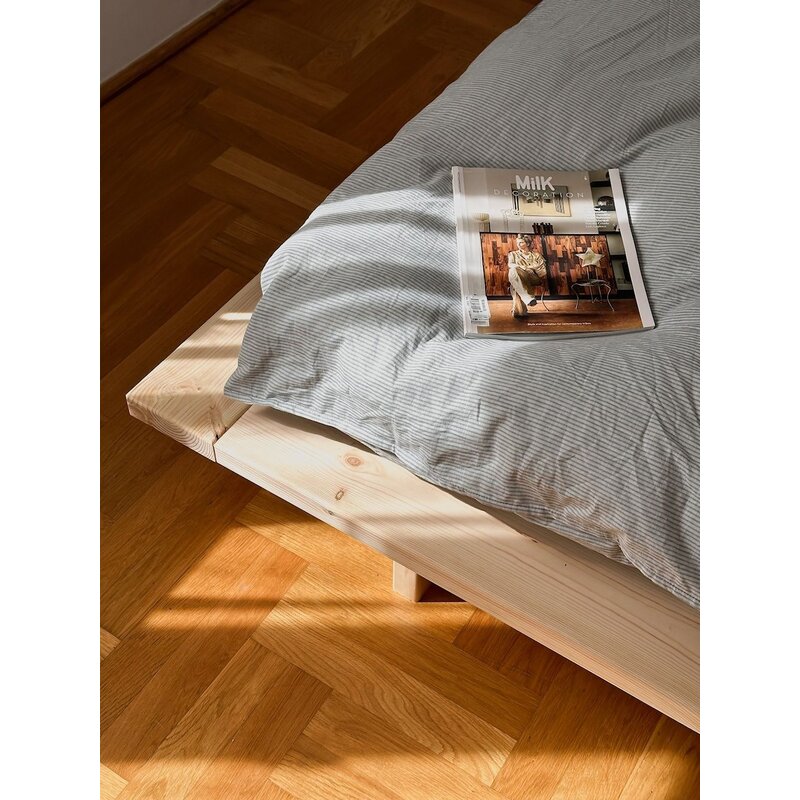 Karup Design-collectie JAPAN BED RAW 120 X 200