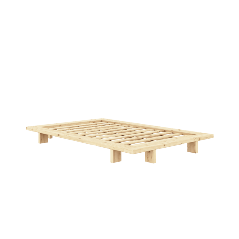 Karup Design-collectie JAPAN BED RAW 120 X 200