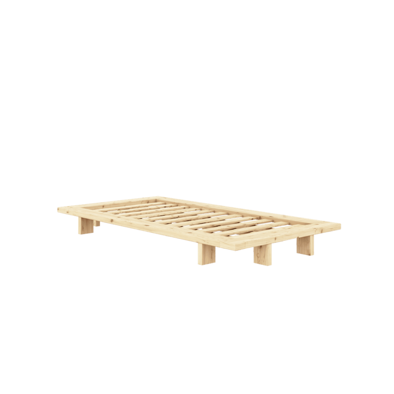 Karup Design-collectie JAPAN BED RAW 90 X 200