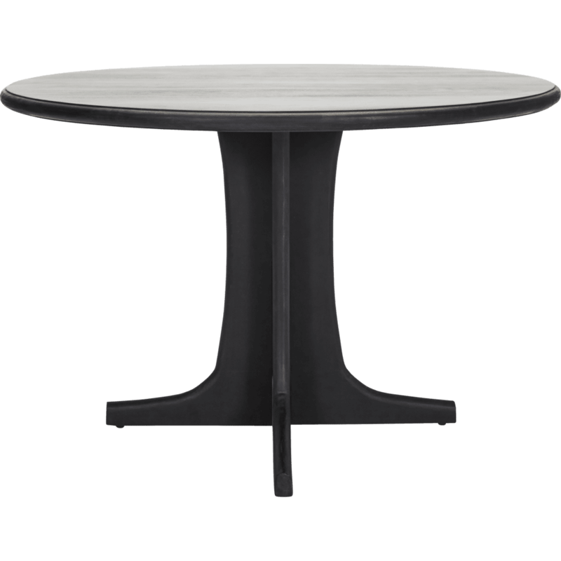 House Doctor-collectie Dining table Shaker Black