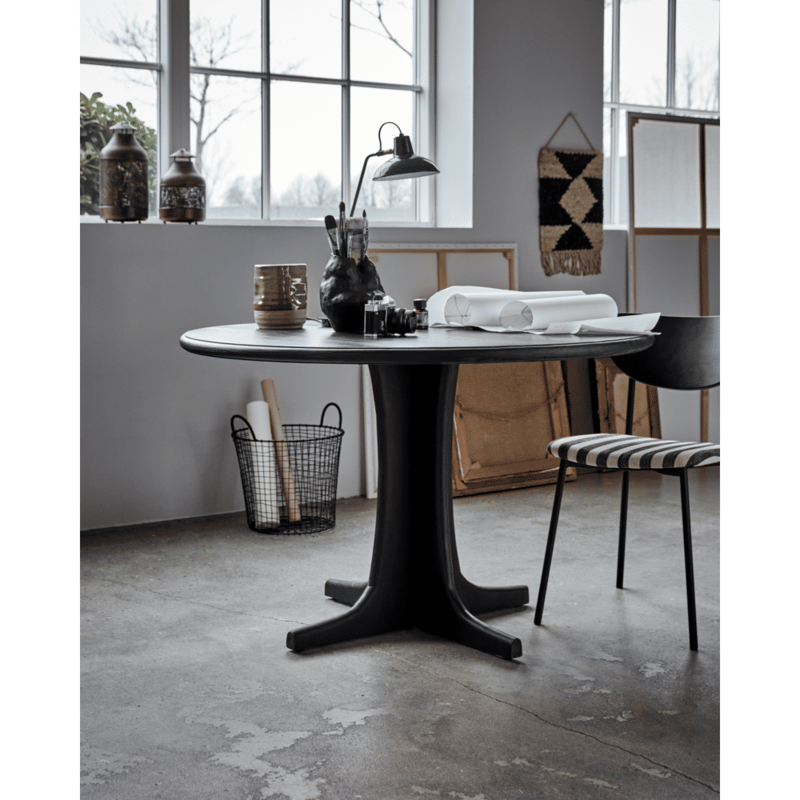 House Doctor-collectie Dining table Shaker Black
